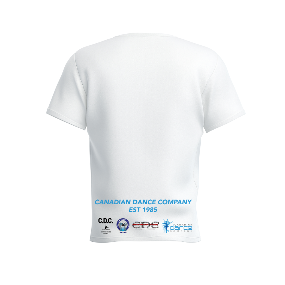 Canadian Dance Company 40th Anniversary T-Shirt