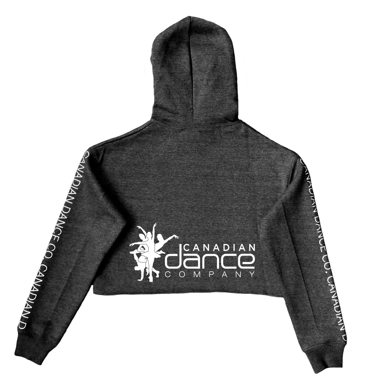Youth CANADIAN DANCE CO. CROP HOODIE