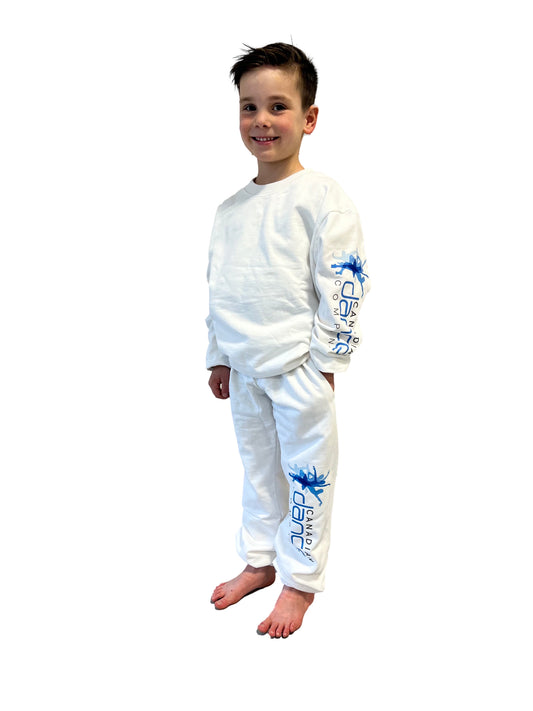 CDC White Joggers