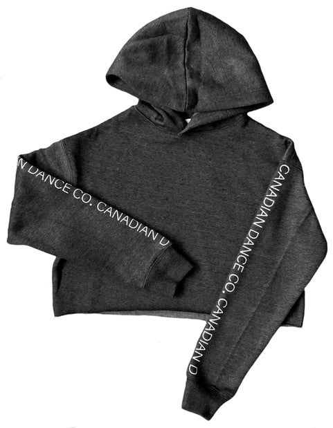 ADULT CANADIAN DANCE CO. CROP HOODIE