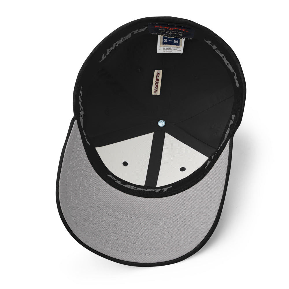 Fitted Hat (6 Colours)