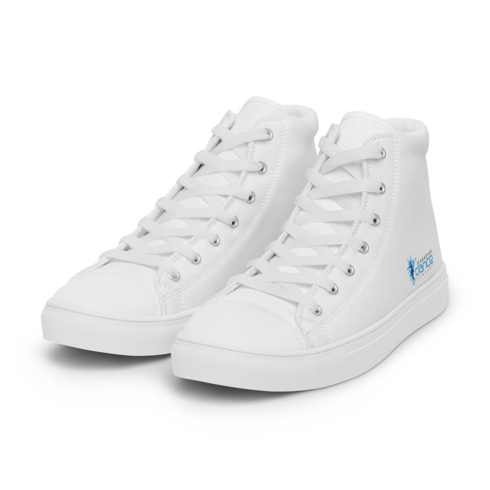 Men’s High Top Canvas Shoes
