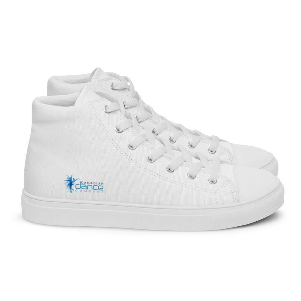 Men’s High Top Canvas Shoes