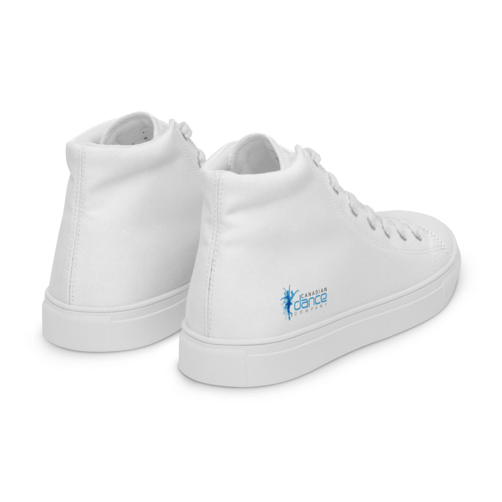 Men’s High Top Canvas Shoes