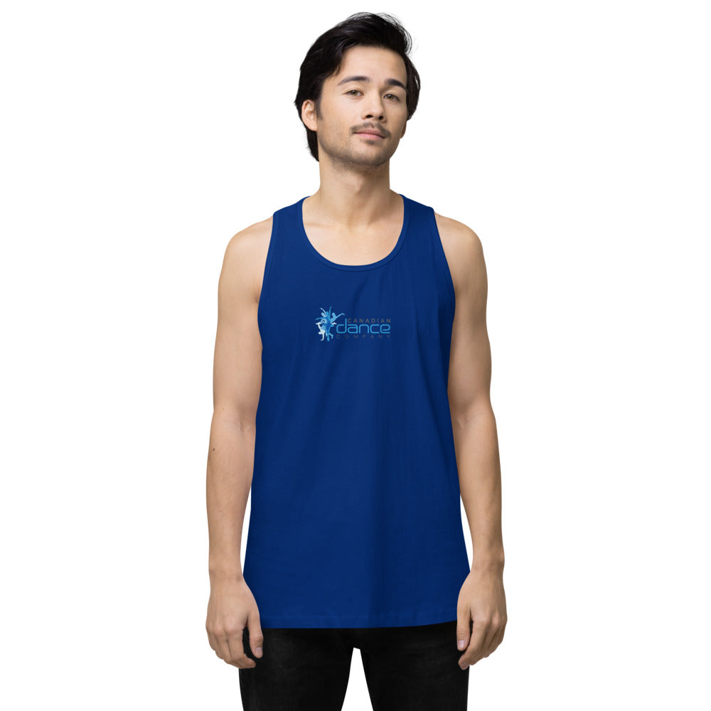 Unisex Premium Tank Top (10 Colours)