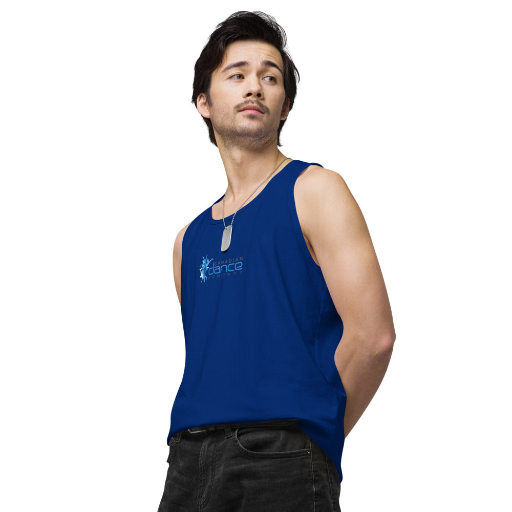 Unisex Premium Tank Top (10 Colours)