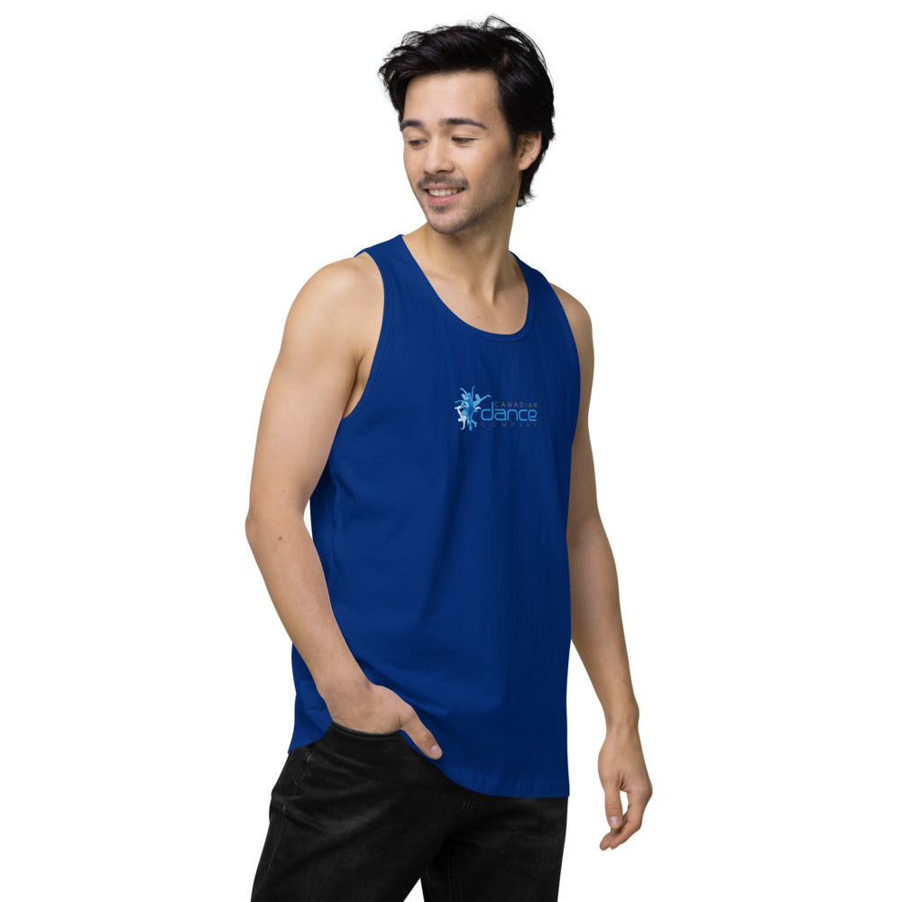 Unisex Premium Tank Top (10 Colours)
