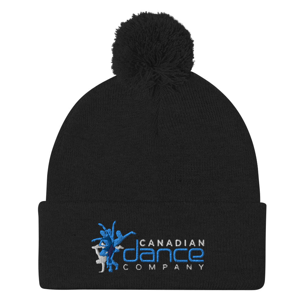 Pom-Pom Beanie (4 Colours)