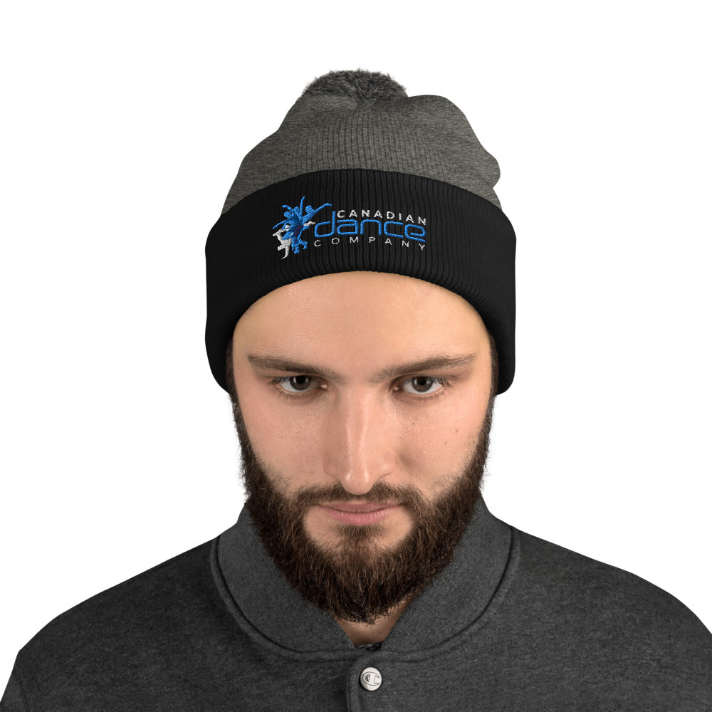 Pom-Pom Beanie (4 Colours)