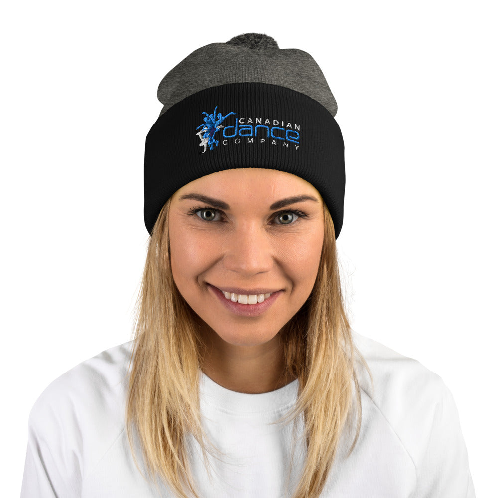 Pom-Pom Beanie (4 Colours)