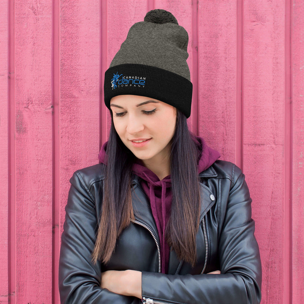 Pom-Pom Beanie (4 Colours)