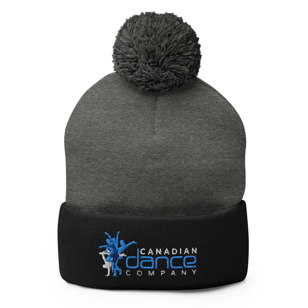 Pom-Pom Beanie (4 Colours)