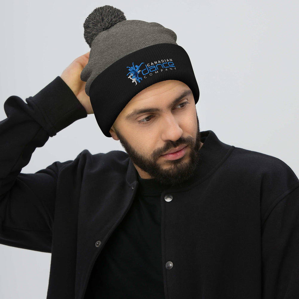 Pom-Pom Beanie (4 Colours)