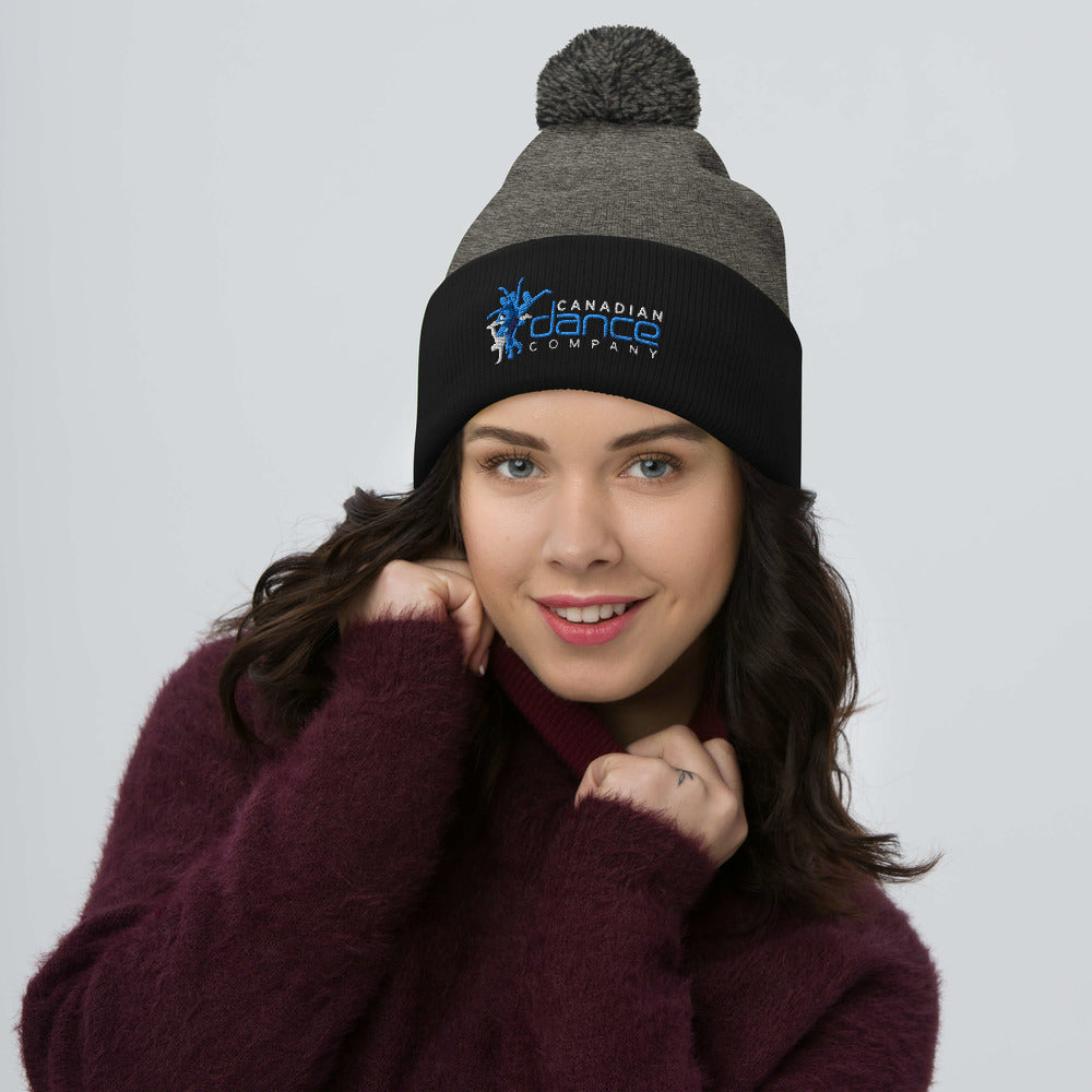 Pom-Pom Beanie (4 Colours)
