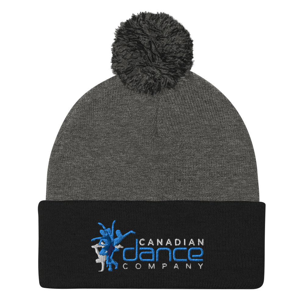 Pom-Pom Beanie (4 Colours)