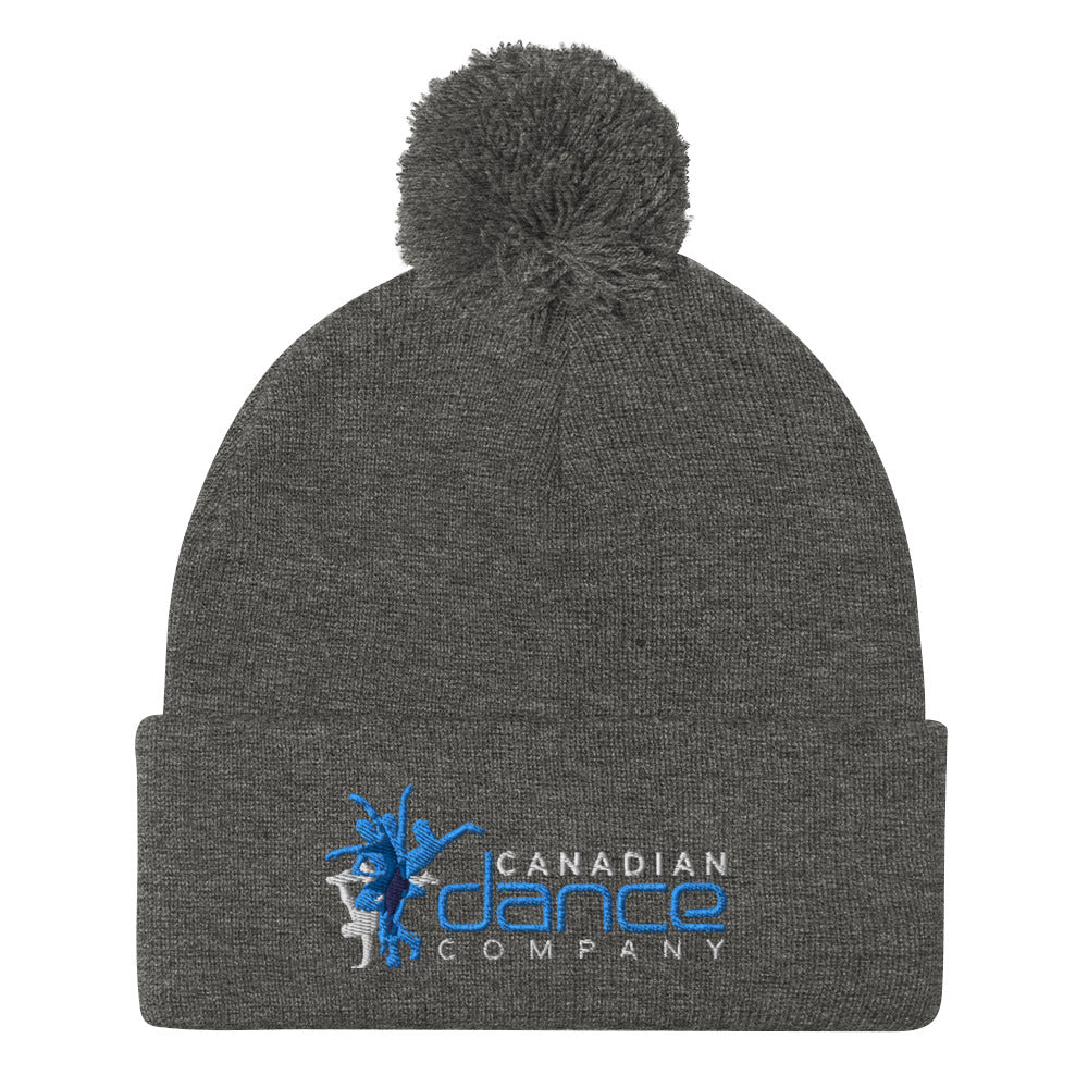 Pom-Pom Beanie (4 Colours)