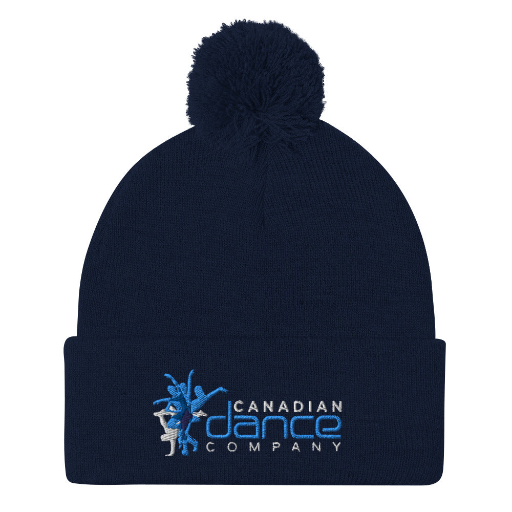 Pom-Pom Beanie (4 Colours)