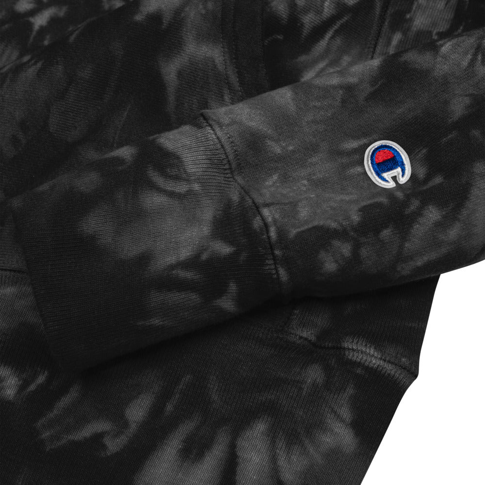 Unisex Champion Tie-Dye Hoodie (2 Colours)