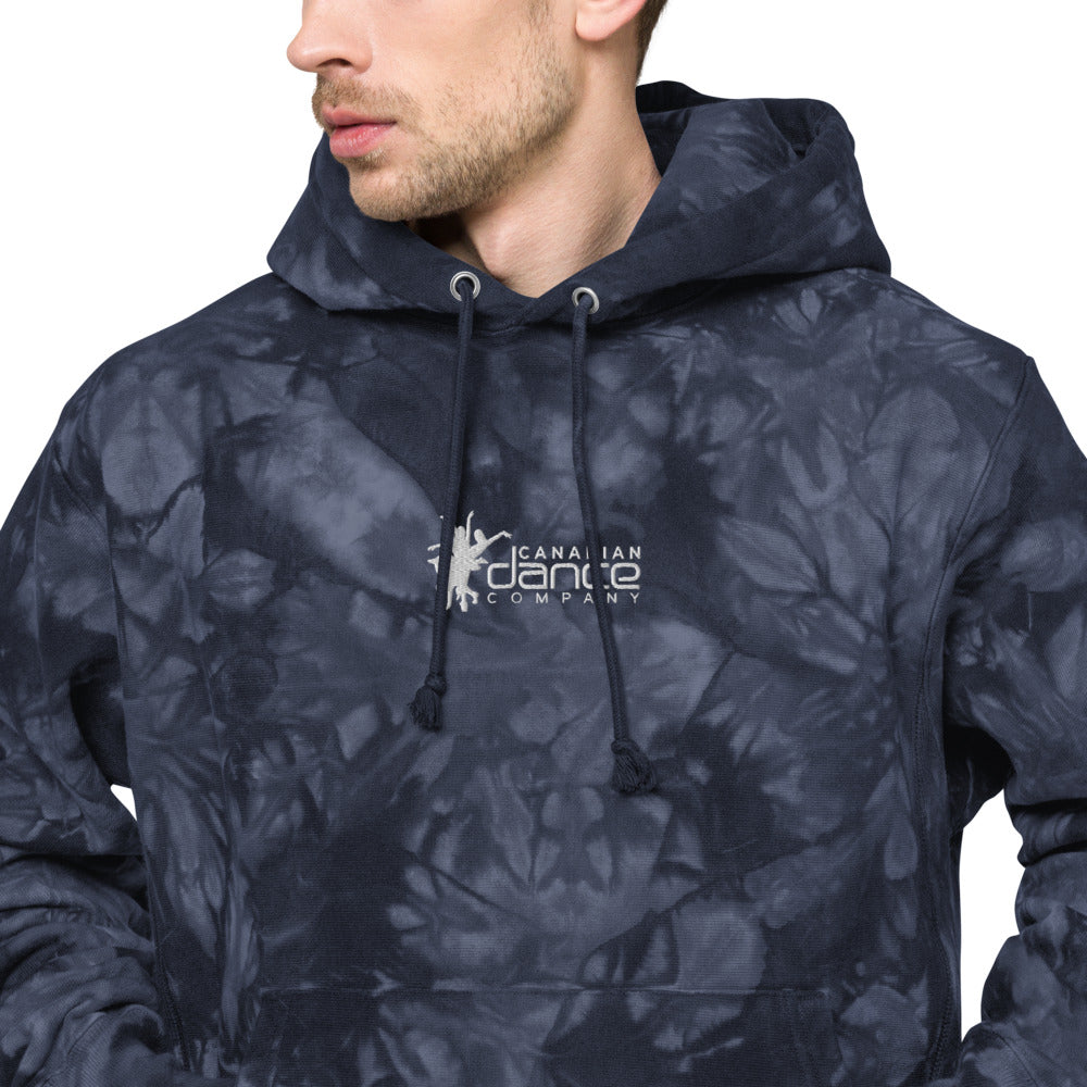 Unisex Champion Tie-Dye Hoodie (2 Colours)