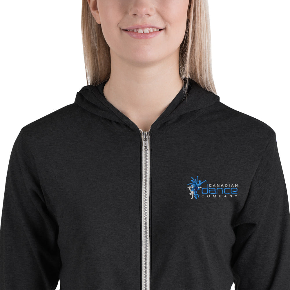 Unisex Lightweight Zip Hoodie (3 Colours)