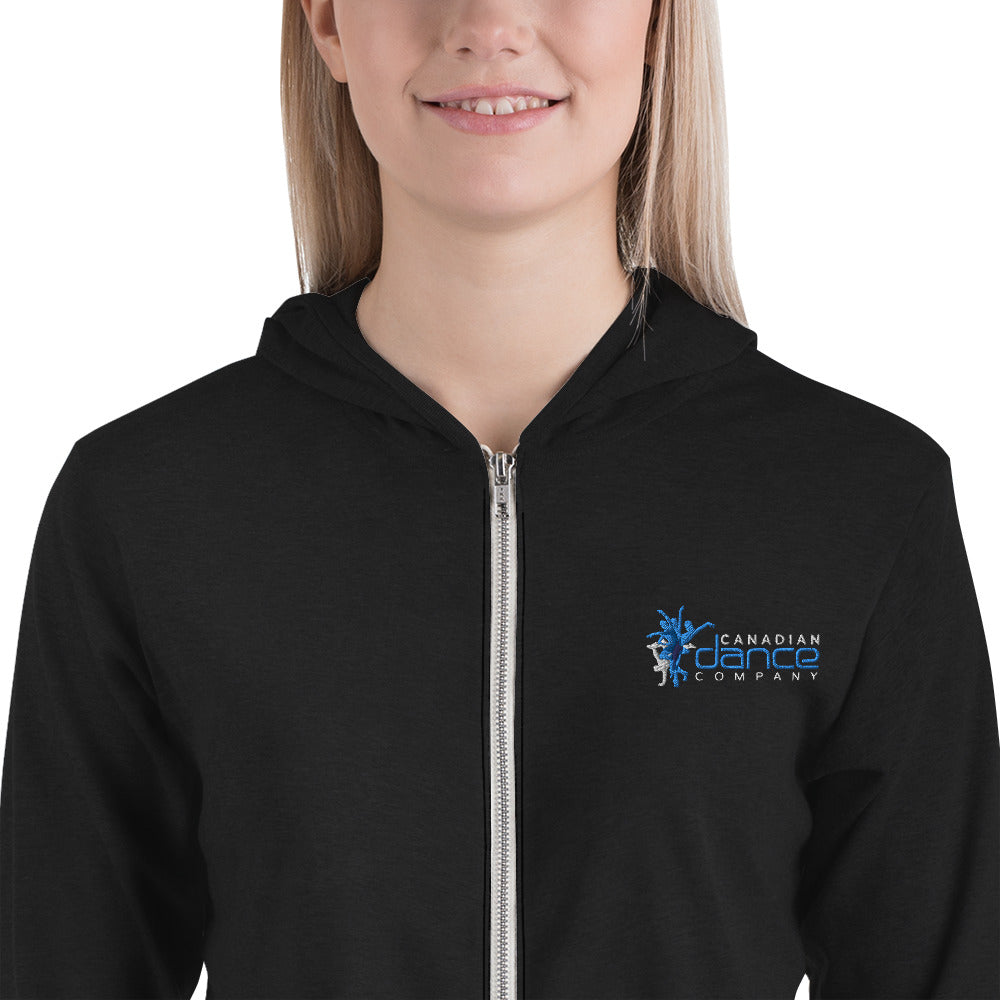 Unisex Lightweight Zip Hoodie (3 Colours)