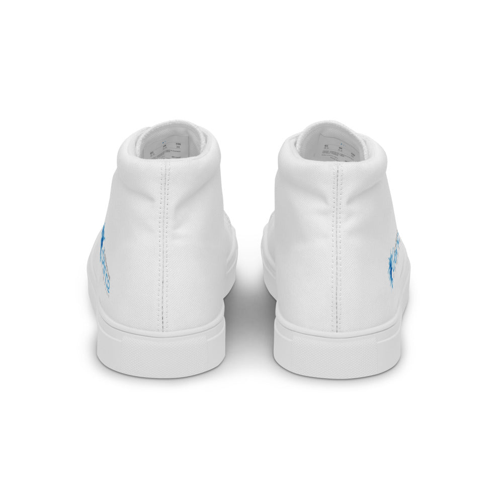 Women’s High Top Canvas Shoes