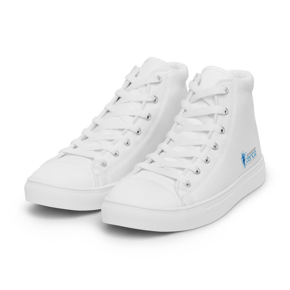 Women’s High Top Canvas Shoes