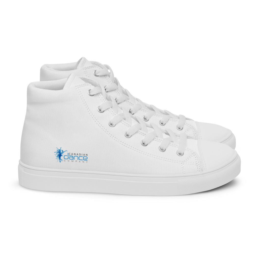 Women’s High Top Canvas Shoes