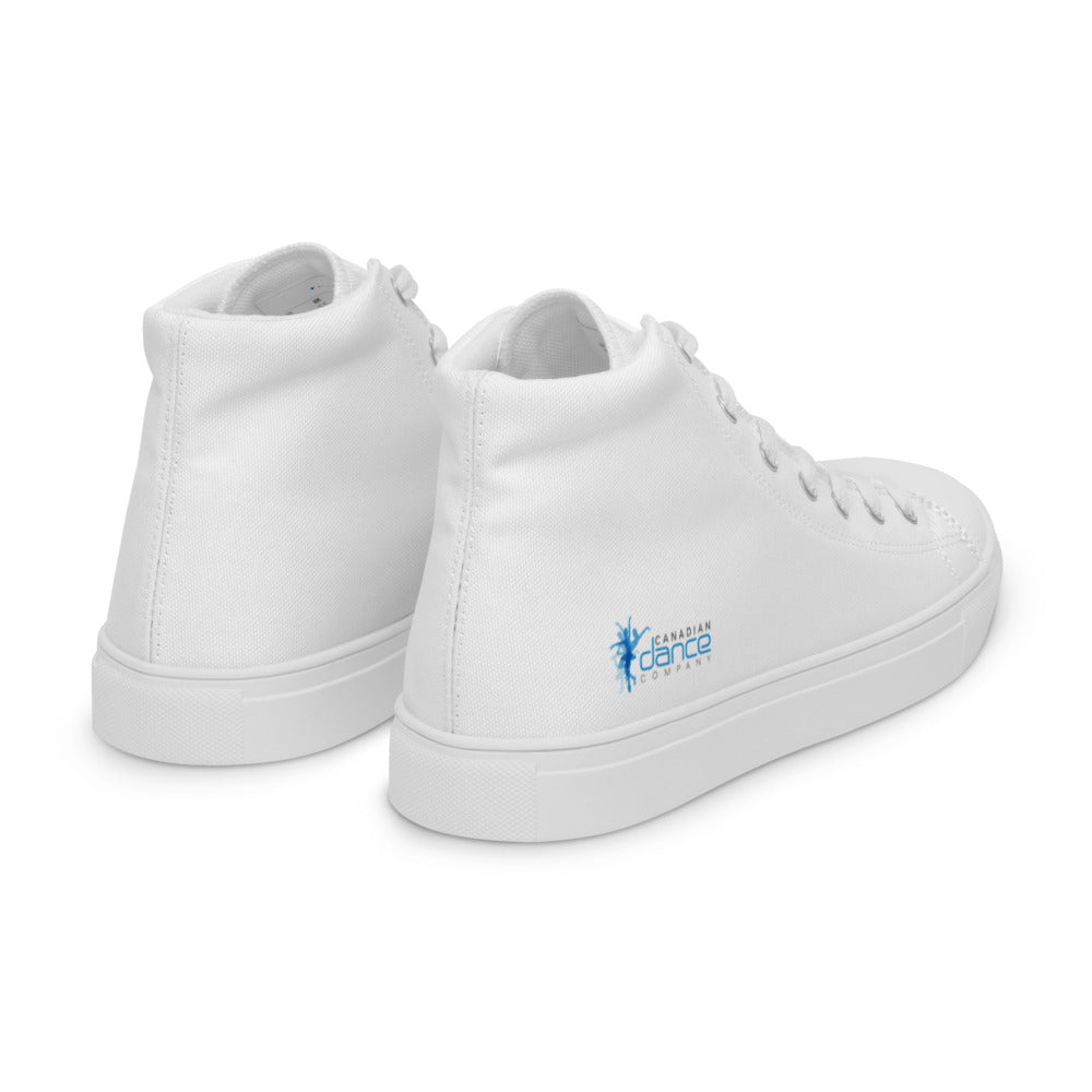 Women’s High Top Canvas Shoes