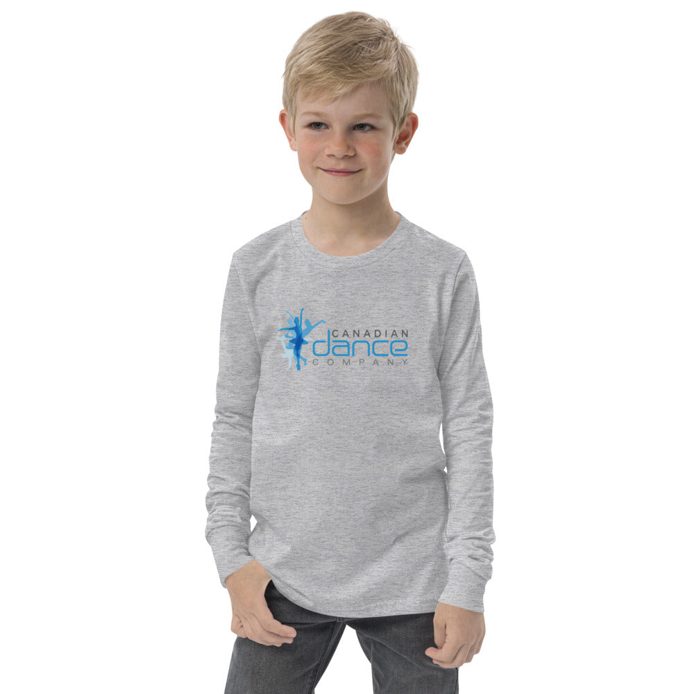 Youth Long Sleeve Tee (4 Colours)