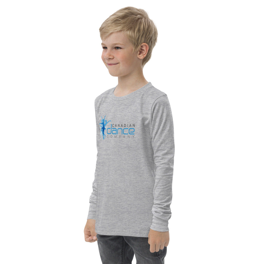 Youth Long Sleeve Tee (4 Colours)