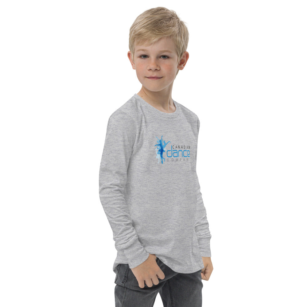 Youth Long Sleeve Tee (4 Colours)