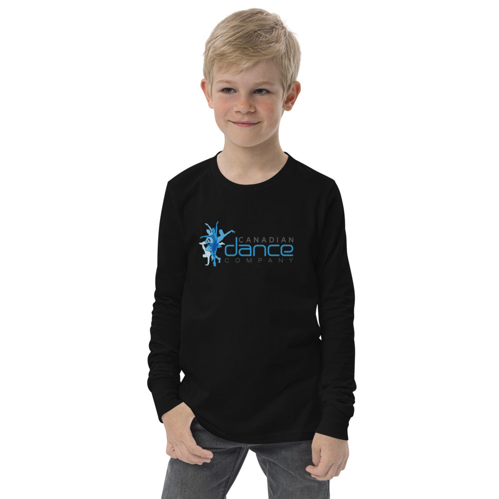 Youth Long Sleeve Tee (4 Colours)