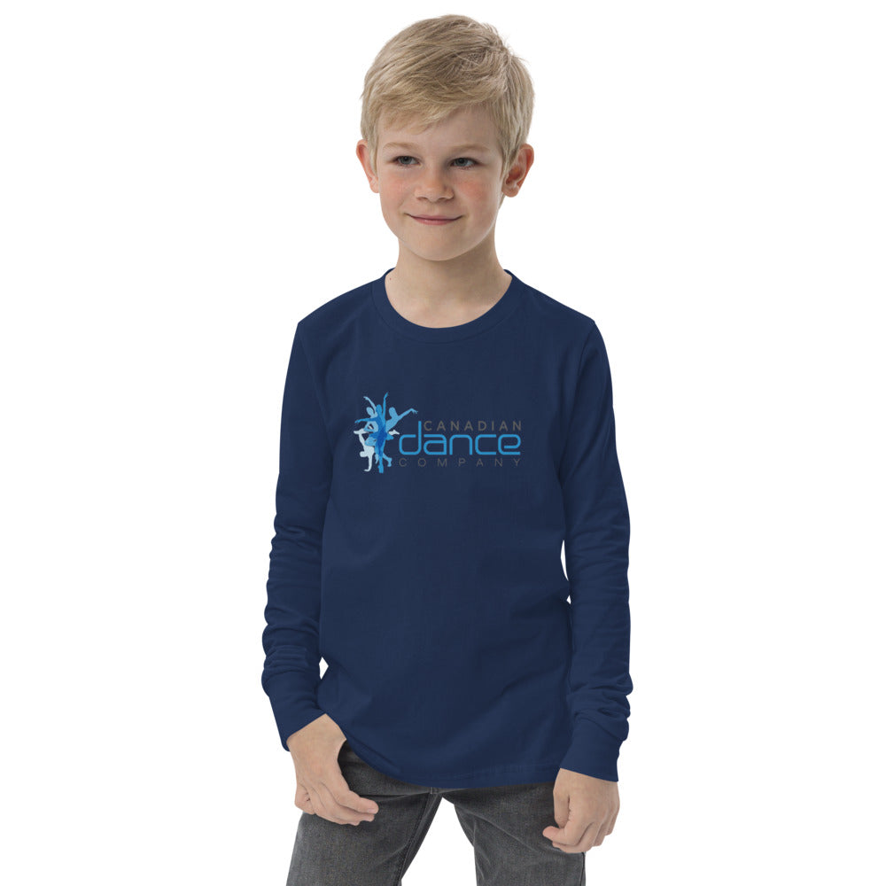 Youth Long Sleeve Tee (4 Colours)
