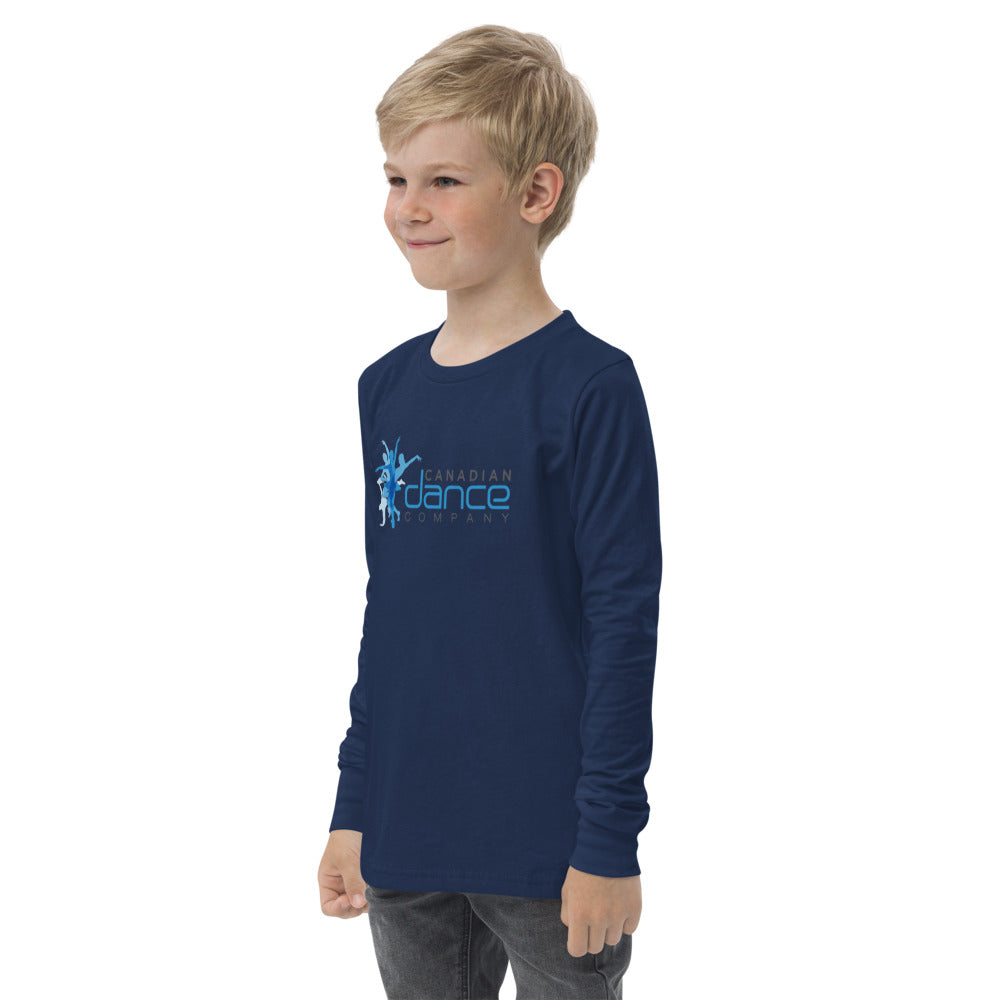 Youth Long Sleeve Tee (4 Colours)