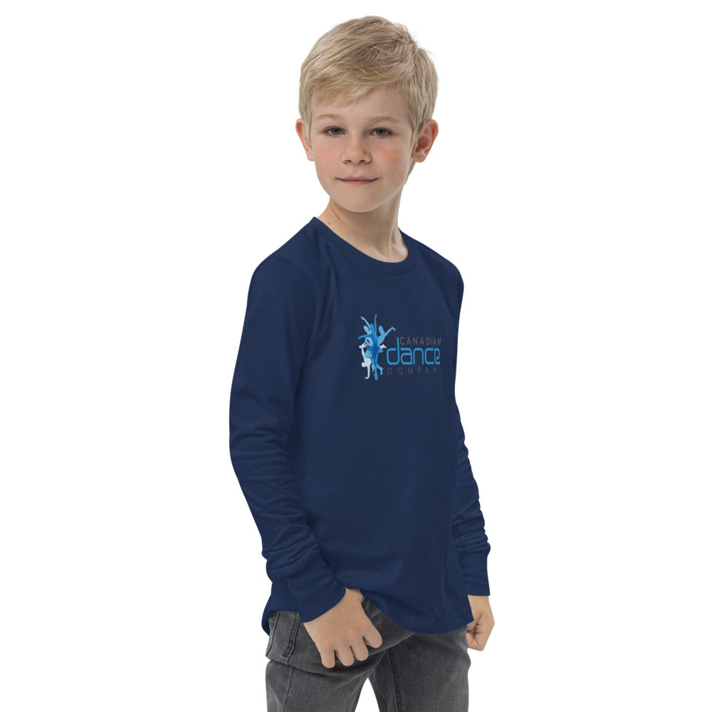 Youth Long Sleeve Tee (4 Colours)
