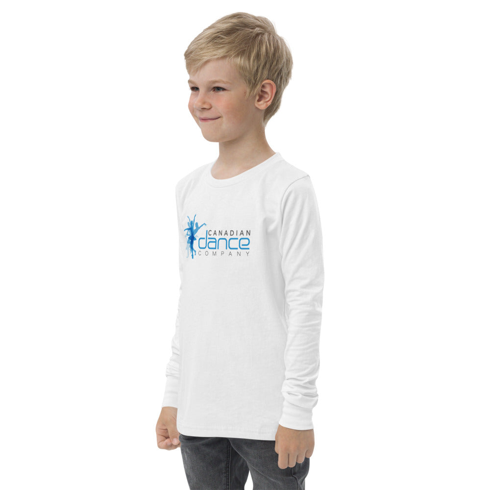 Youth Long Sleeve Tee (4 Colours)