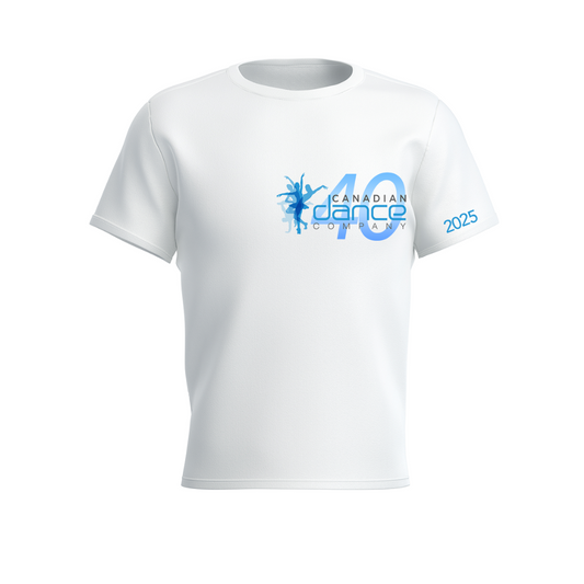 Canadian Dance Company 40th Anniversary T-Shirt