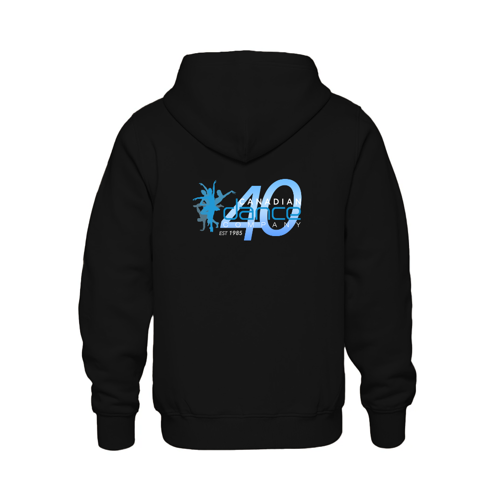Canadian Dance Company Zip Up Hoodie