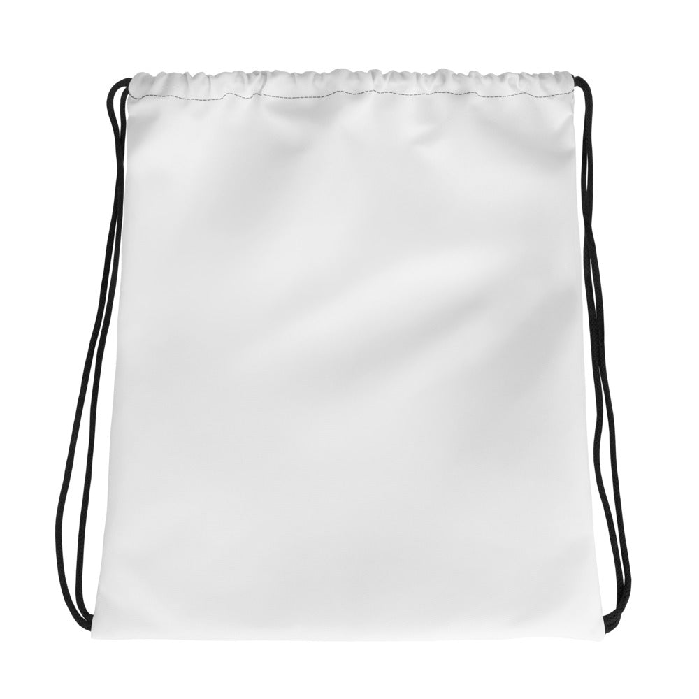 Drawstring bag - White