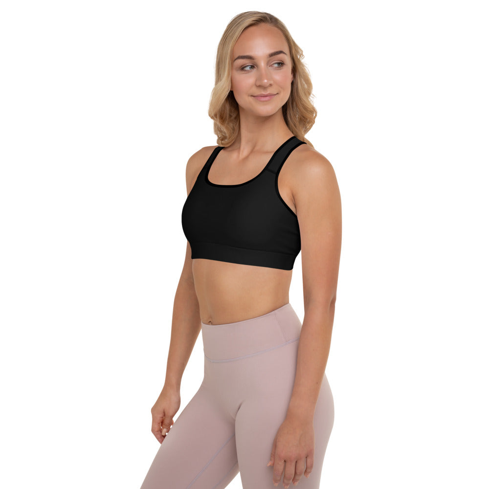 TWO DOTS Dual Support Padded Sports Bra for Gym Yoga Dancing Workout or  Aerobic Women Sports Heavily Padded Bra - Buy TWO DOTS Dual Support Padded  Sports Bra for Gym Yoga Dancing