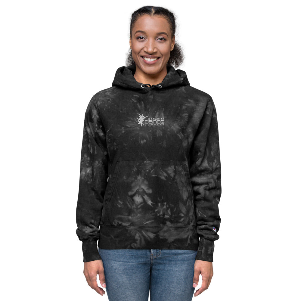 https://shop.canadiandancecompany.com/cdn/shop/products/unisex-champion-tie-dye-hoodie-black-front-623a8b2c57e1d.jpg?v=1648003894&width=1445
