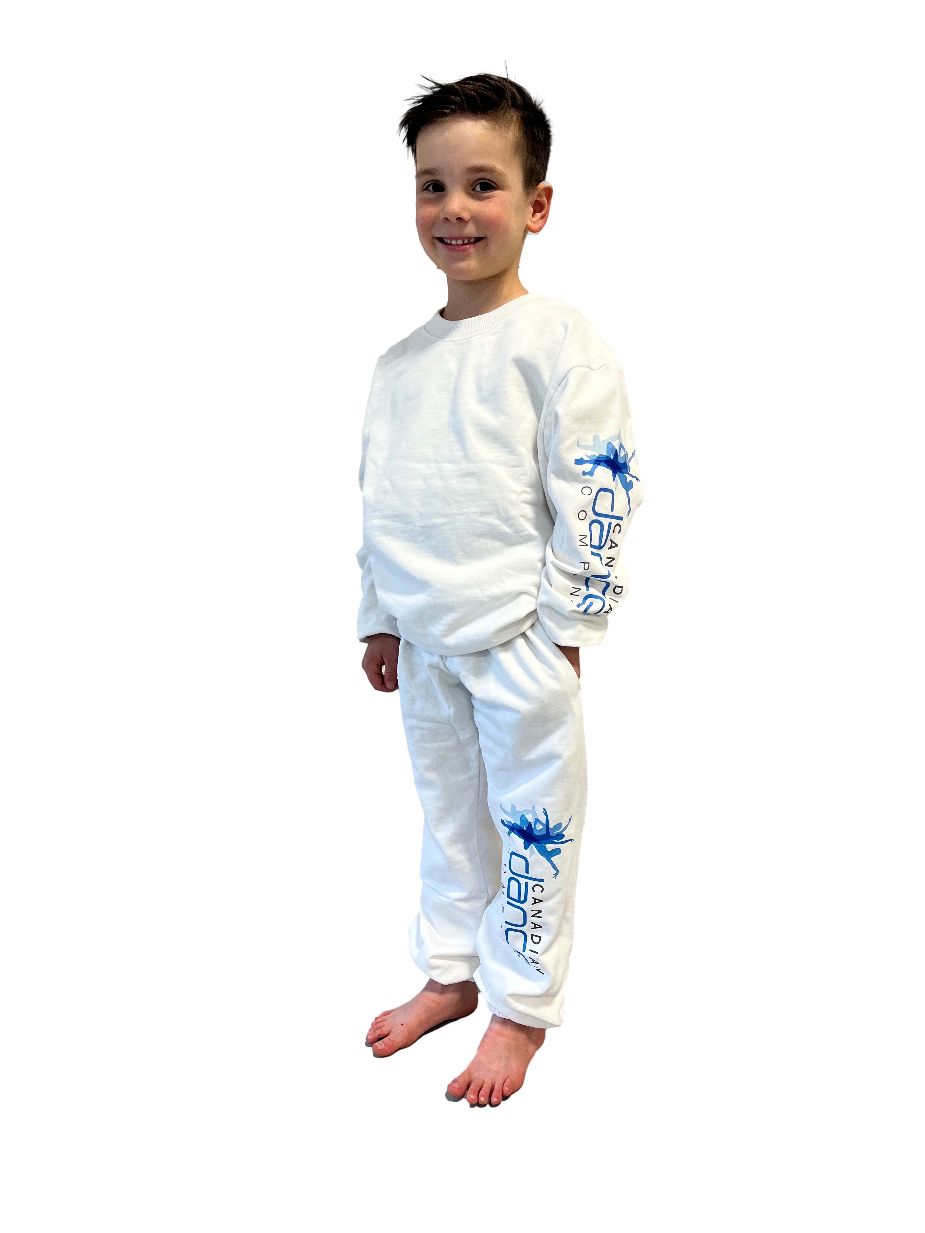 CDC White Joggers