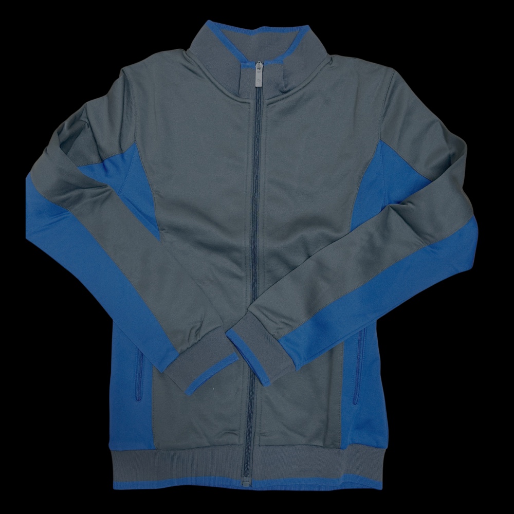 Blue/Grey Athletic CANADIAN DANCE CO. jacket
